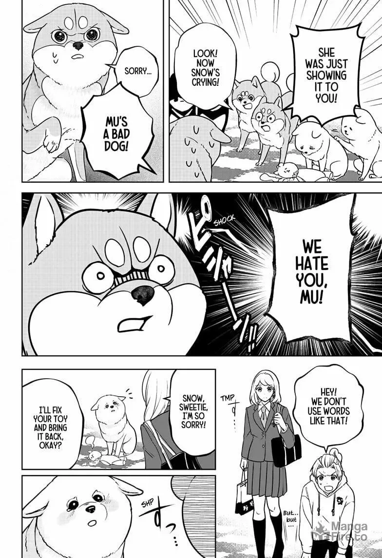 Shiba-Tsuki Bukken Chapter 10 page 12