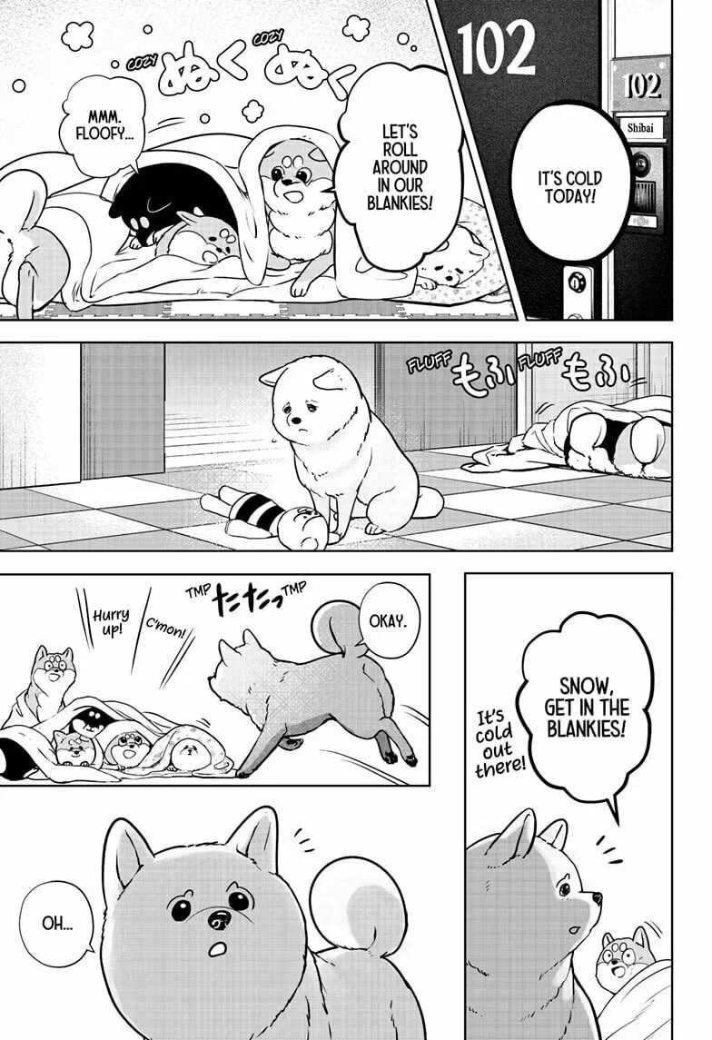 Shiba-Tsuki Bukken Chapter 10 page 19