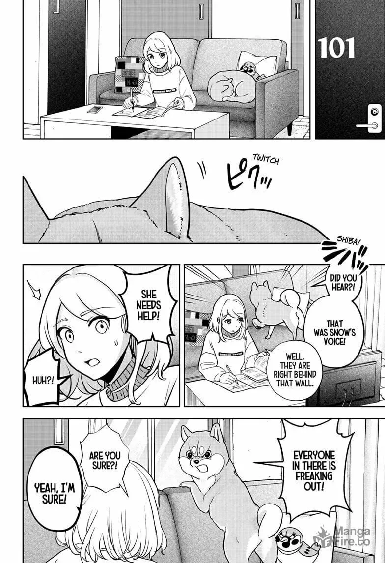Shiba-Tsuki Bukken Chapter 10 page 20