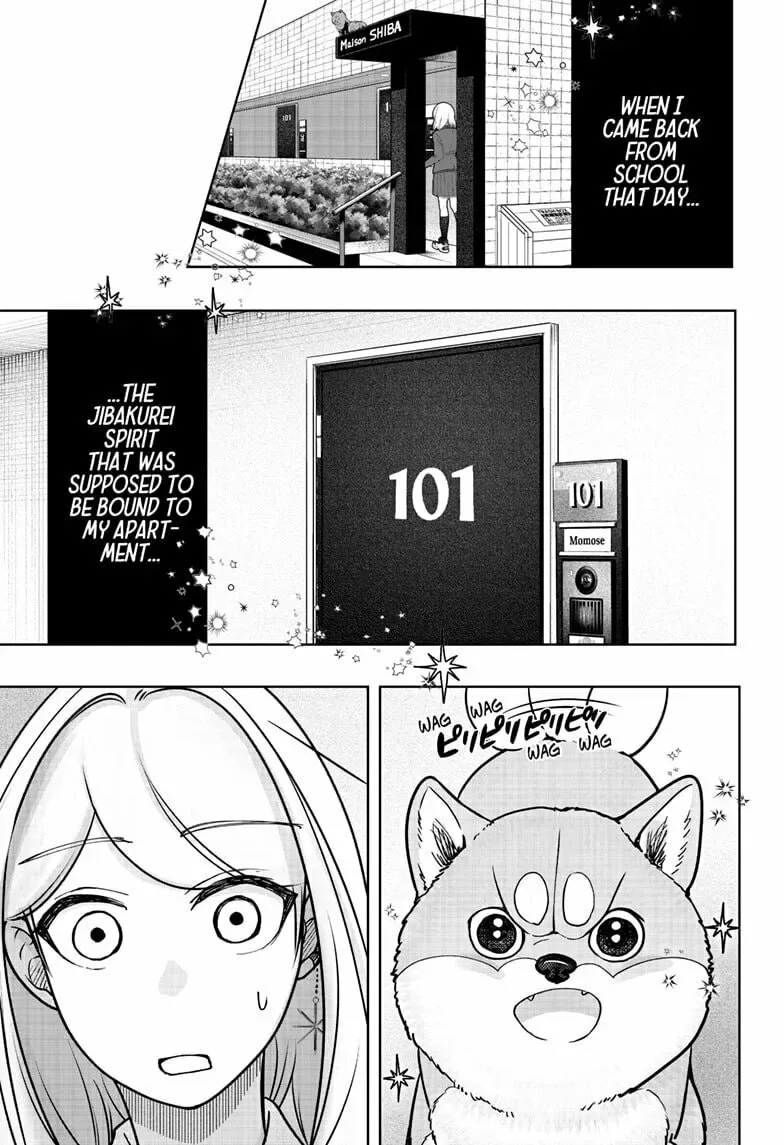 Shiba-Tsuki Bukken Chapter 10 page 1