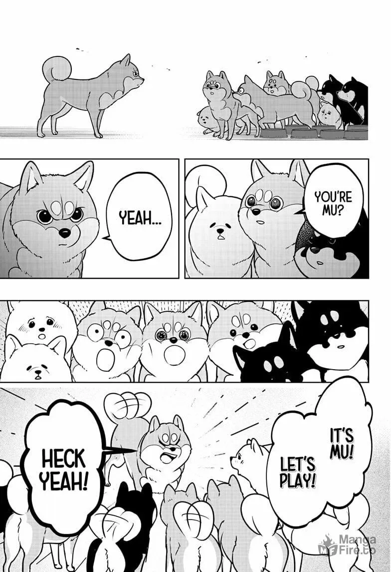 Shiba-Tsuki Bukken Chapter 10 page 9