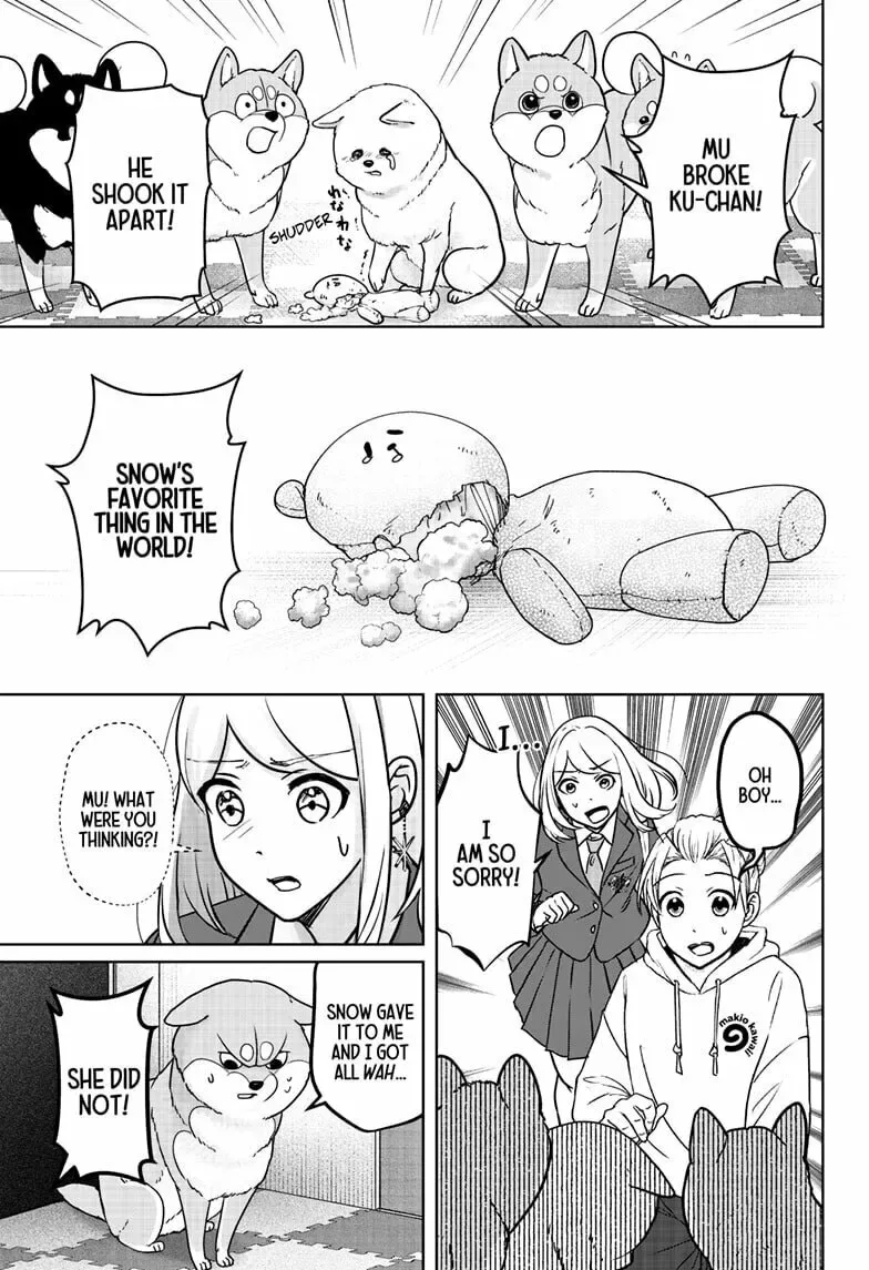 Shiba-Tsuki Bukken Chapter 10 page 11