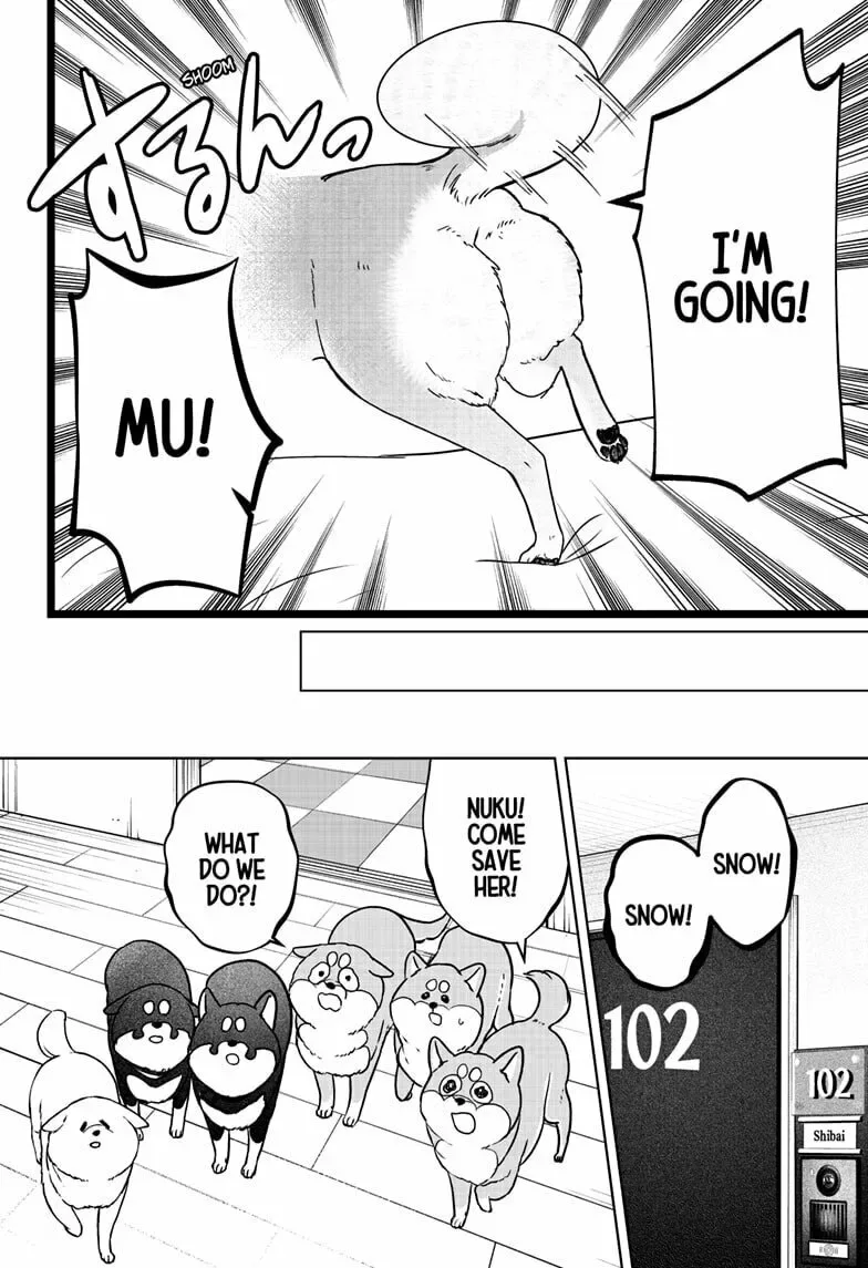 Shiba-Tsuki Bukken Chapter 10 page 22