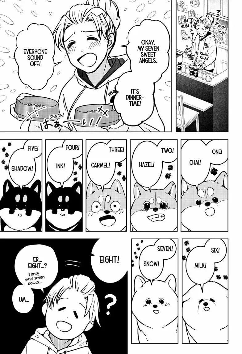 Shiba-Tsuki Bukken Chapter 10 page 7