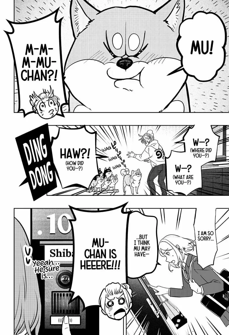 Shiba-Tsuki Bukken Chapter 10 page 8