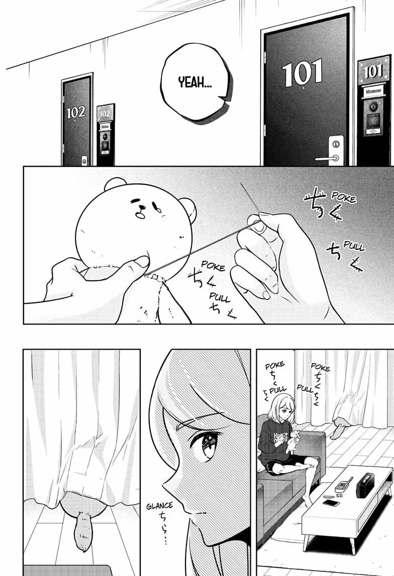 Shiba-Tsuki Bukken Chapter 10 page 14