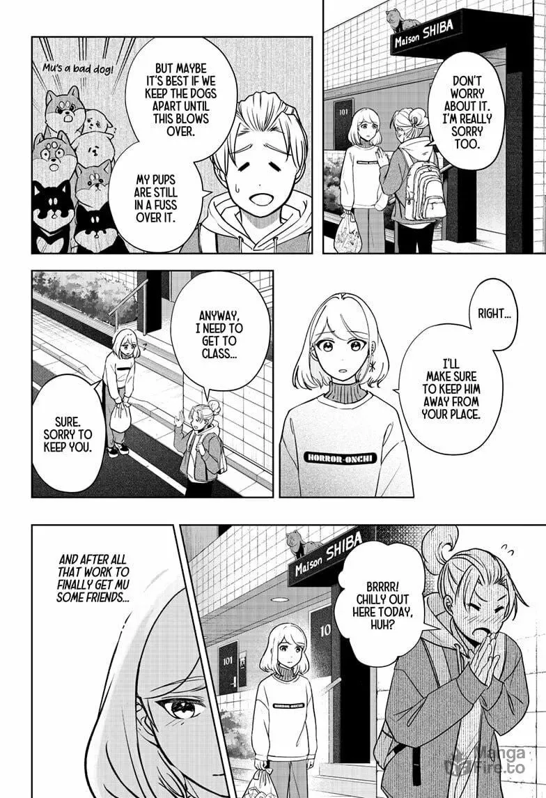 Shiba-Tsuki Bukken Chapter 10 page 18