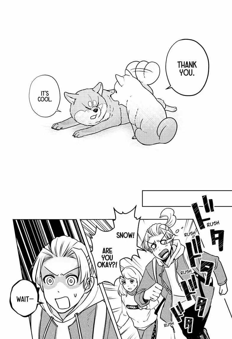 Shiba-Tsuki Bukken Chapter 10 page 26