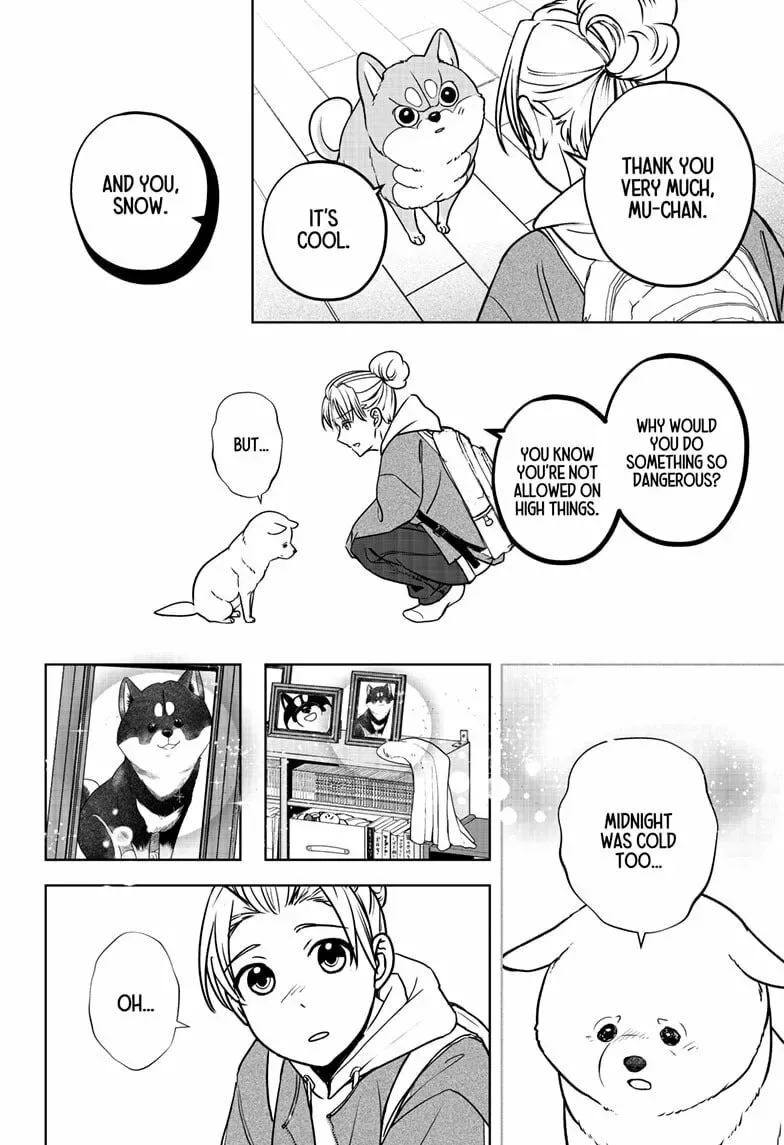 Shiba-Tsuki Bukken Chapter 10 page 28