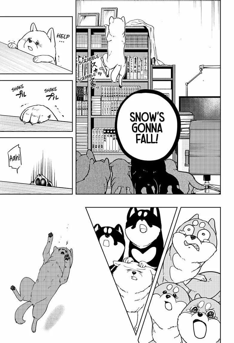 Shiba-Tsuki Bukken Chapter 10 page 23
