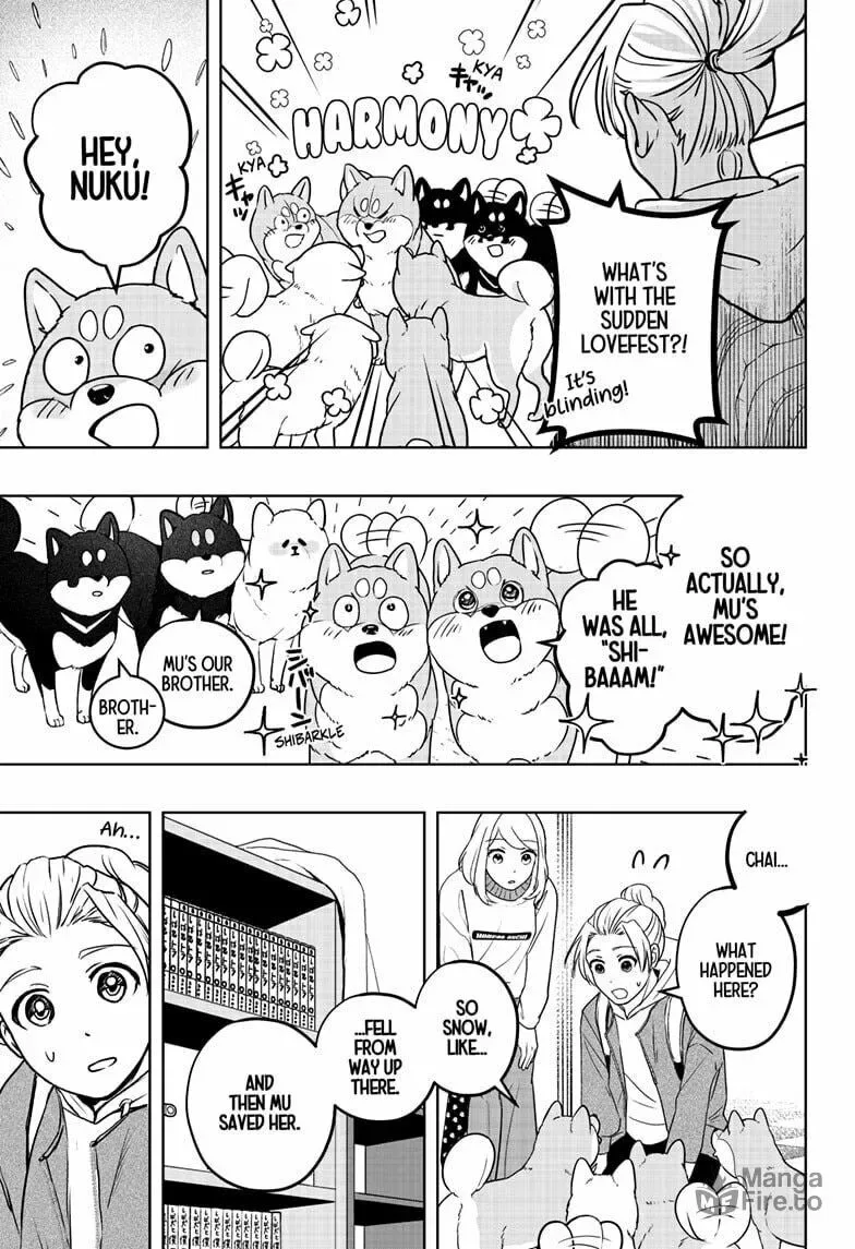 Shiba-Tsuki Bukken Chapter 10 page 27