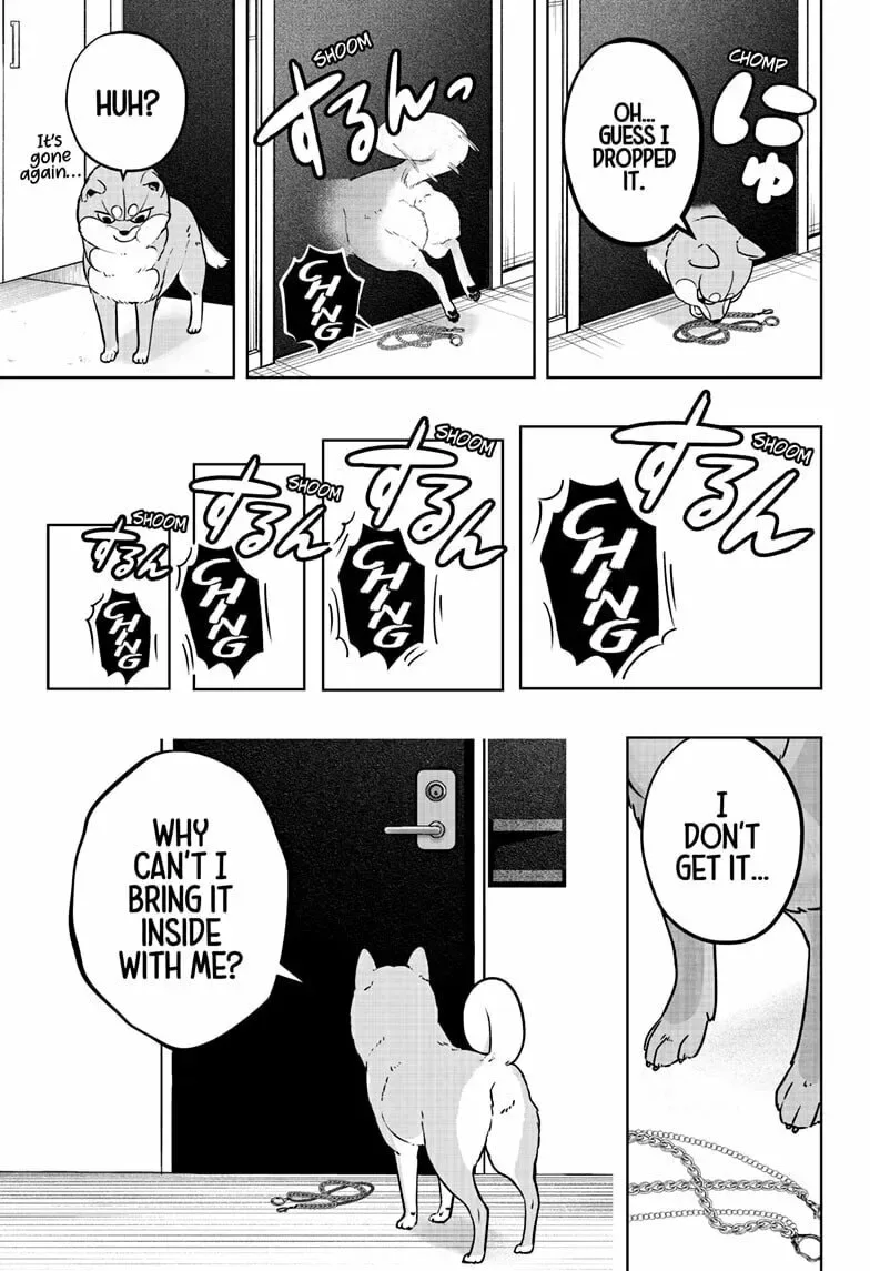 Shiba-Tsuki Bukken Chapter 11 page 19