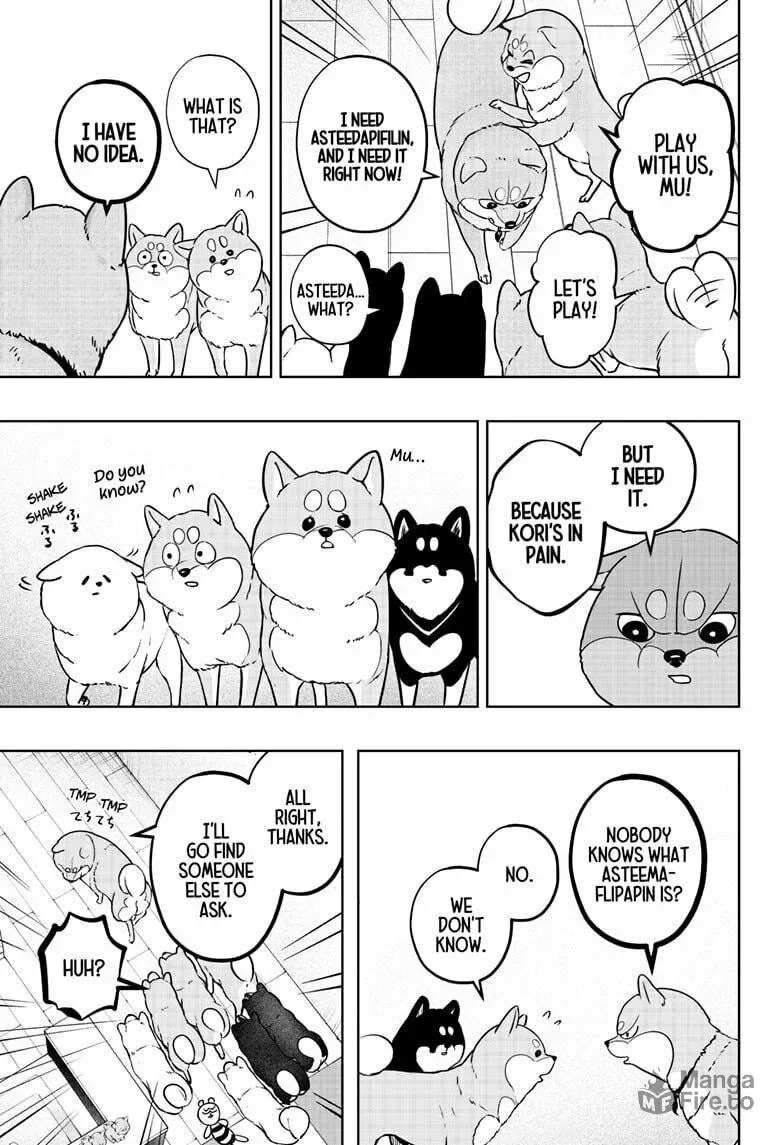 Shiba-Tsuki Bukken Chapter 11 page 9