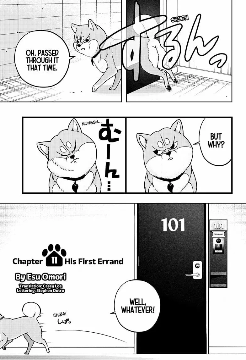 Shiba-Tsuki Bukken Chapter 11 page 7