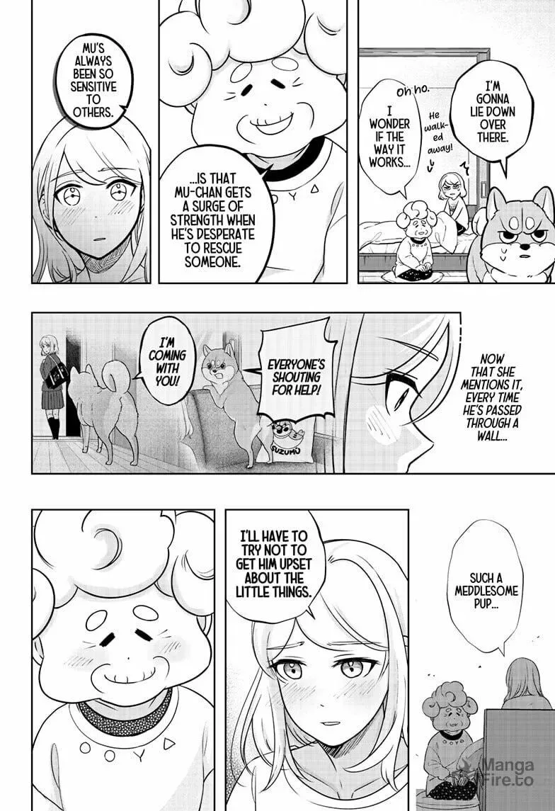 Shiba-Tsuki Bukken Chapter 11 page 24