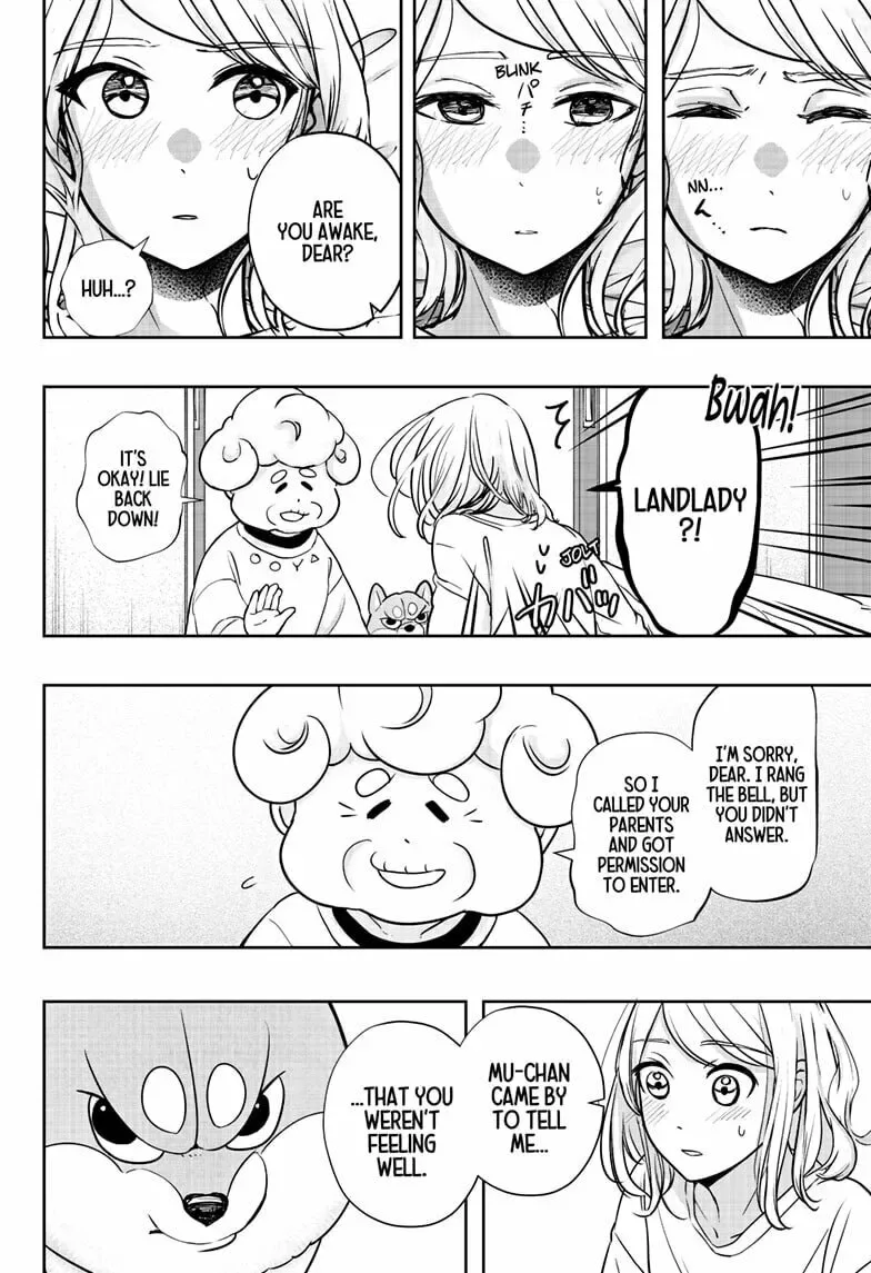 Shiba-Tsuki Bukken Chapter 11 page 22