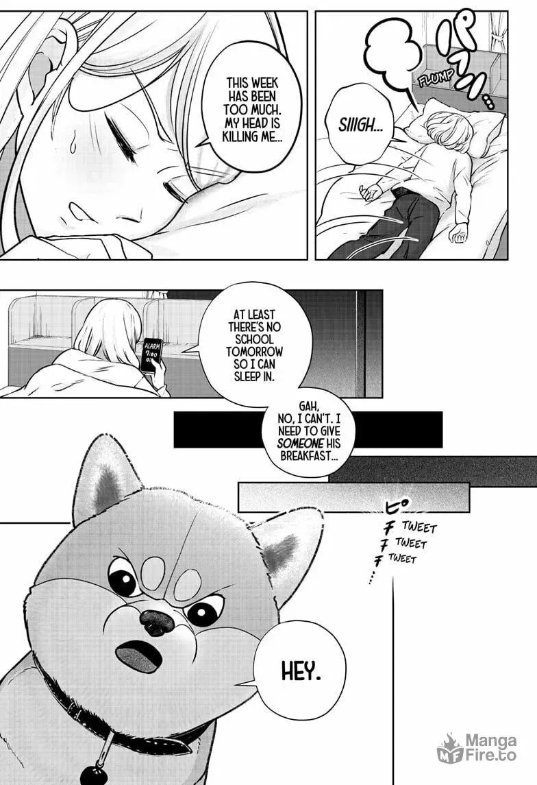 Shiba-Tsuki Bukken Chapter 11 page 3