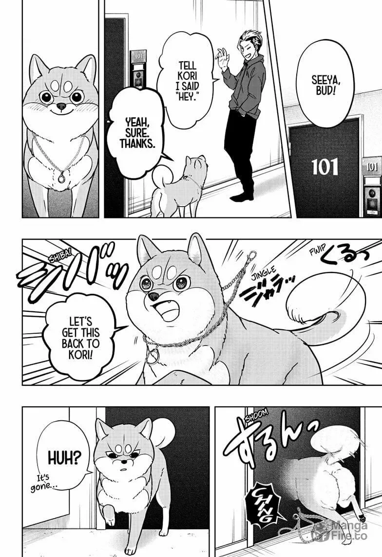 Shiba-Tsuki Bukken Chapter 11 page 18