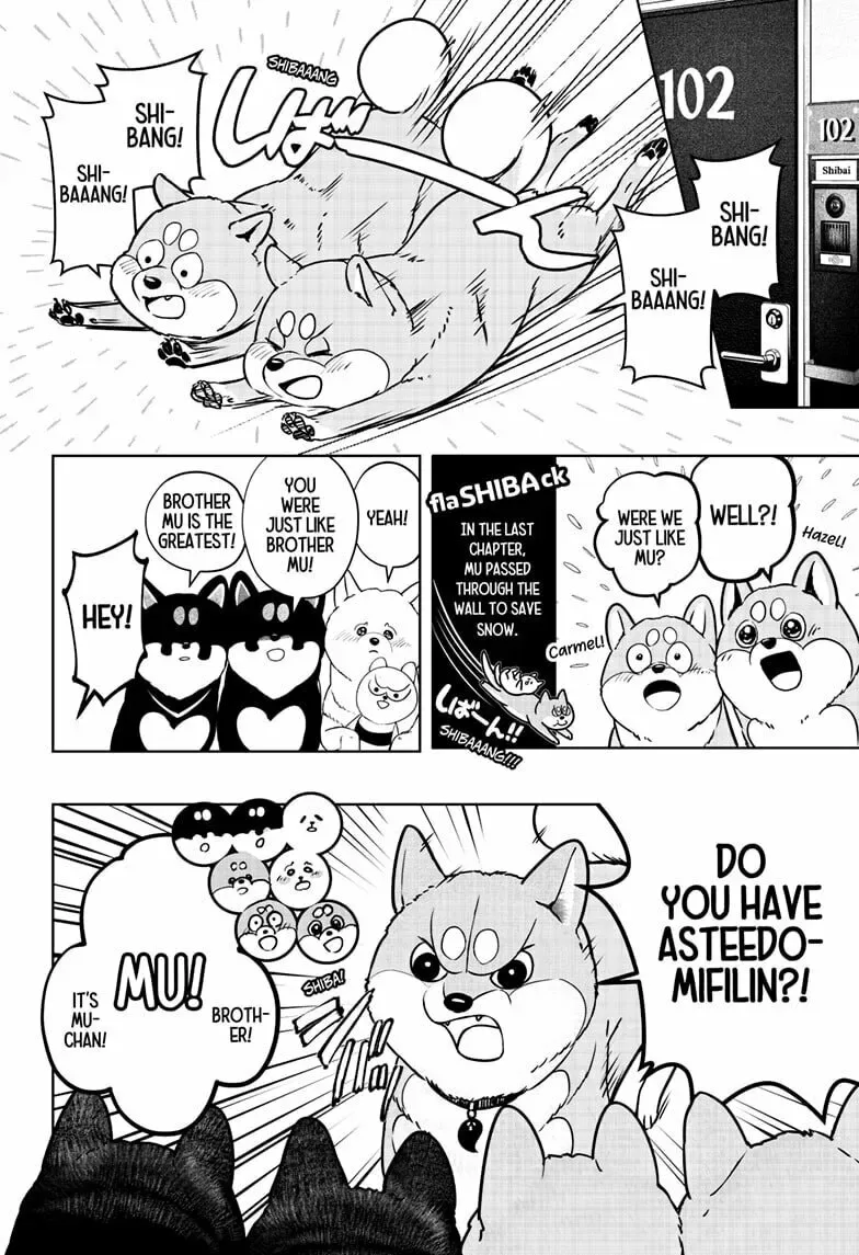 Shiba-Tsuki Bukken Chapter 11 page 8