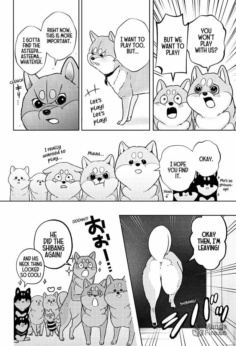 Shiba-Tsuki Bukken Chapter 11 page 10