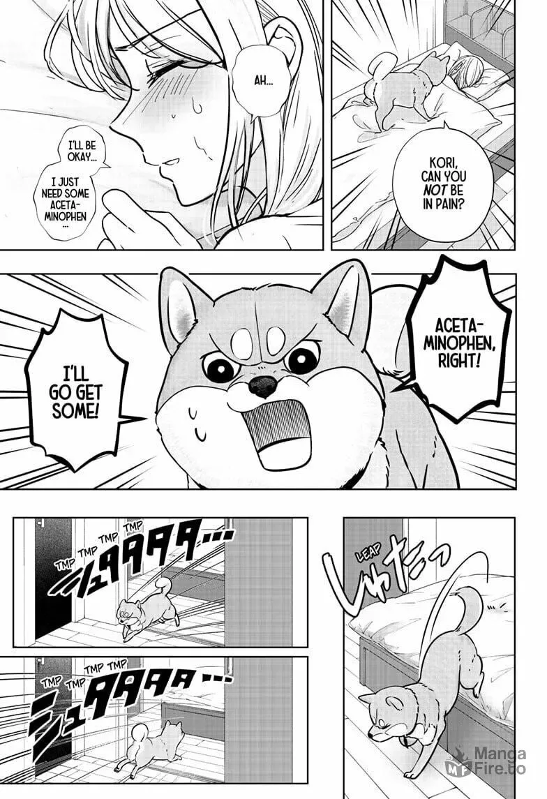 Shiba-Tsuki Bukken Chapter 11 page 5