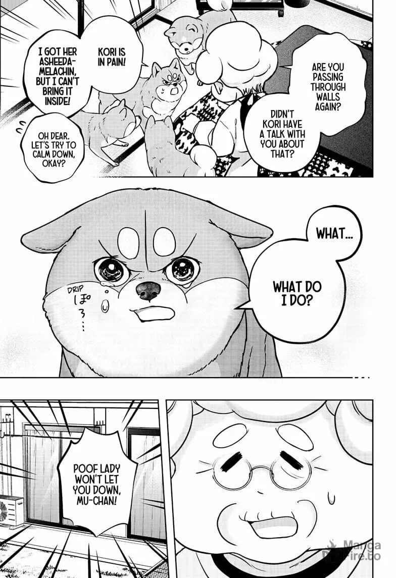 Shiba-Tsuki Bukken Chapter 11 page 21
