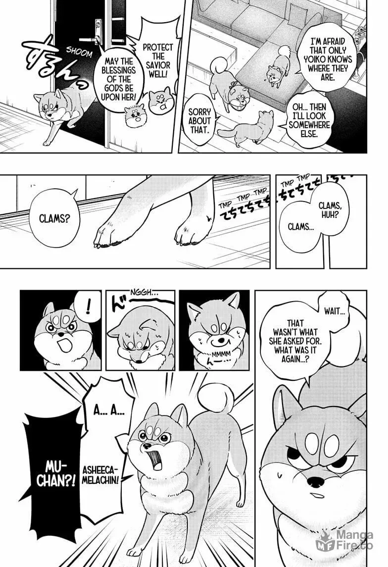 Shiba-Tsuki Bukken Chapter 11 page 15