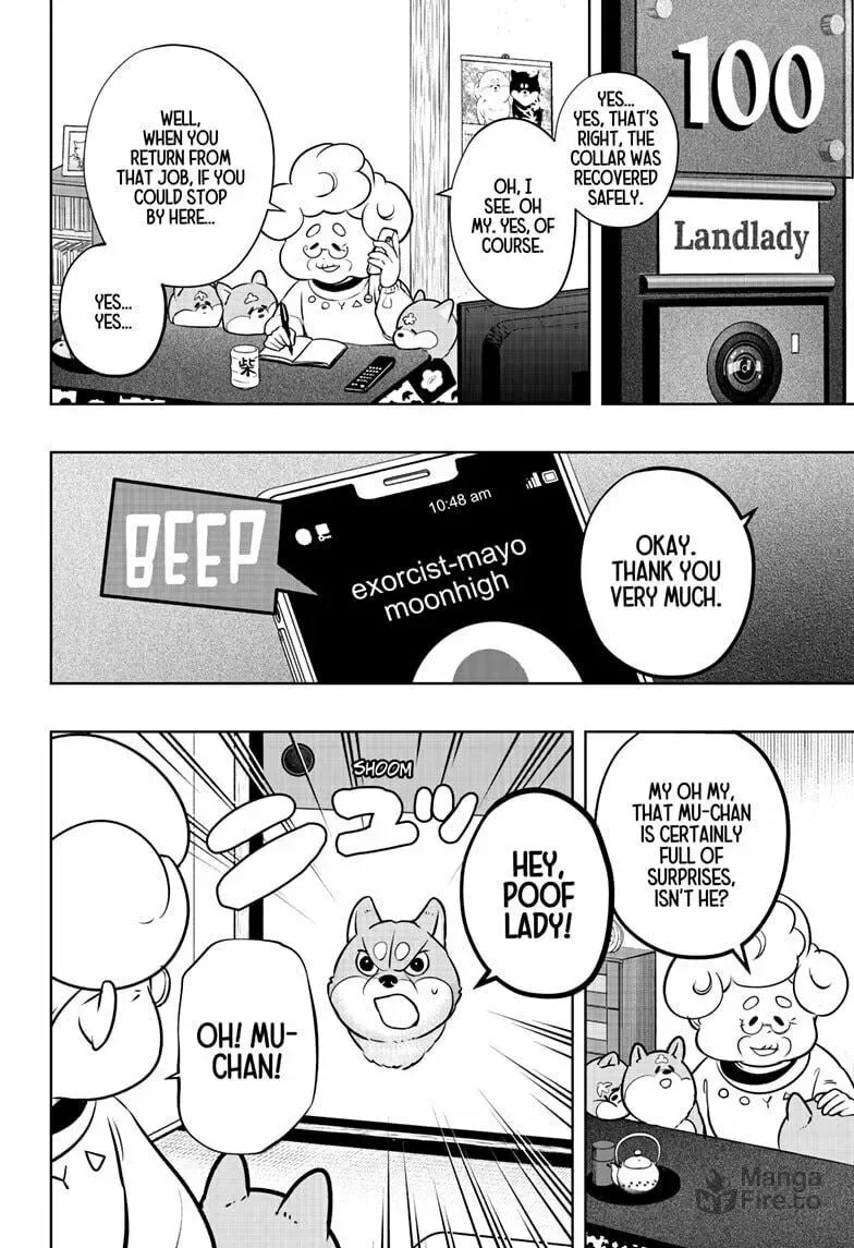 Shiba-Tsuki Bukken Chapter 11 page 20