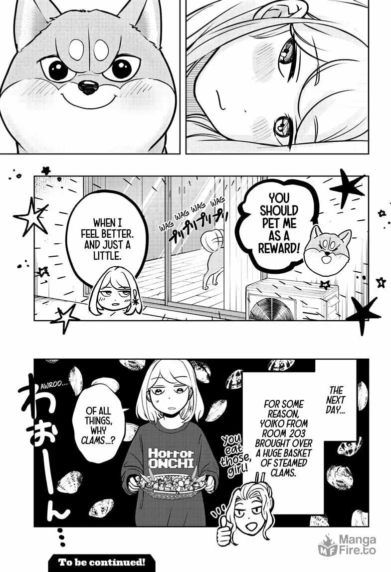 Shiba-Tsuki Bukken Chapter 11 page 27