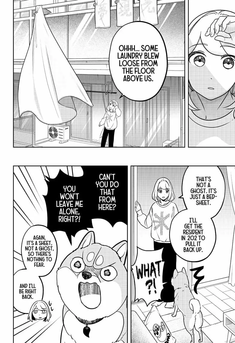 Shiba-Tsuki Bukken Chapter 12 page 8