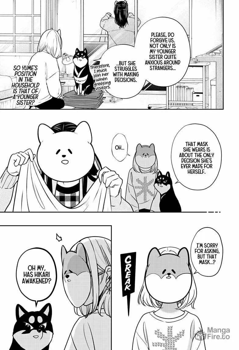 Shiba-Tsuki Bukken Chapter 12 page 15