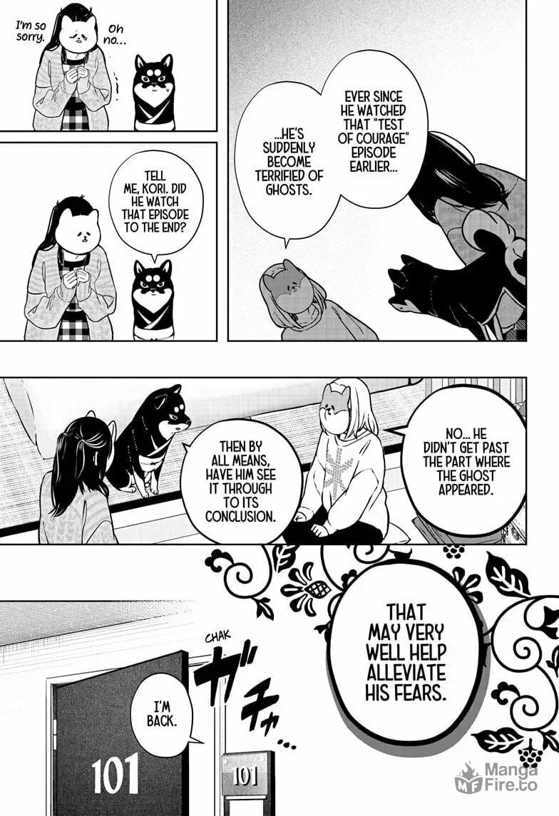 Shiba-Tsuki Bukken Chapter 12 page 21