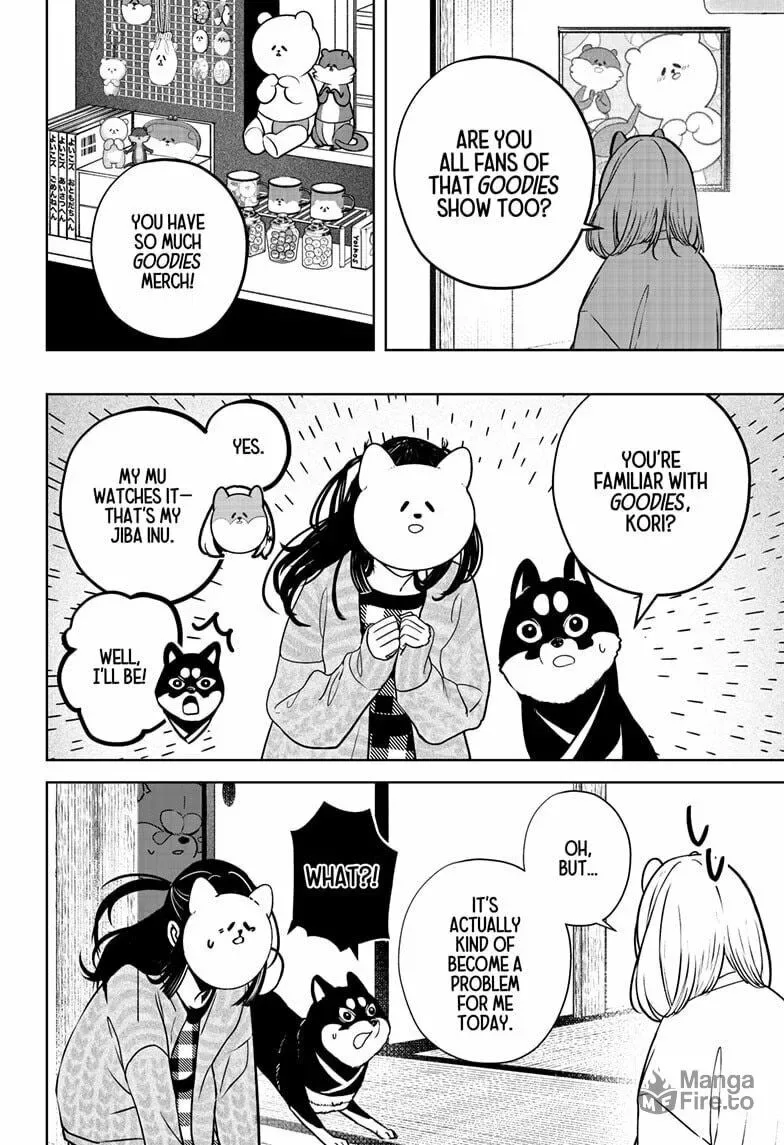Shiba-Tsuki Bukken Chapter 12 page 20