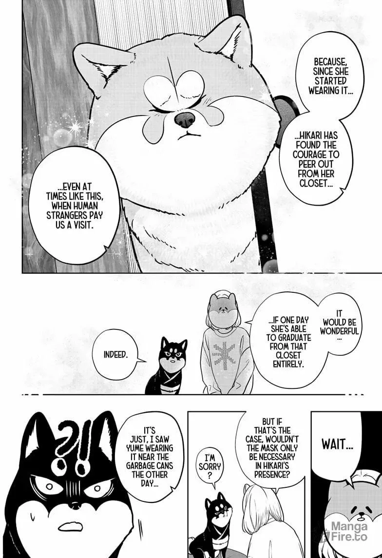 Shiba-Tsuki Bukken Chapter 12 page 18