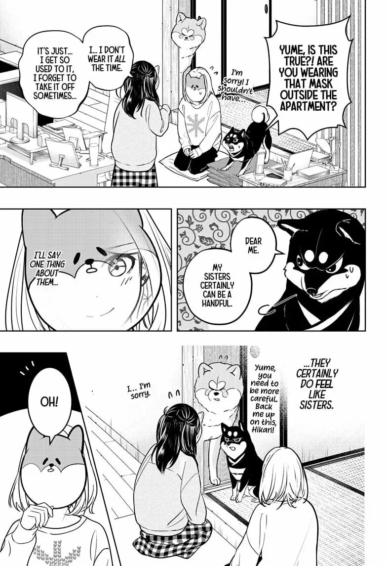 Shiba-Tsuki Bukken Chapter 12 page 19