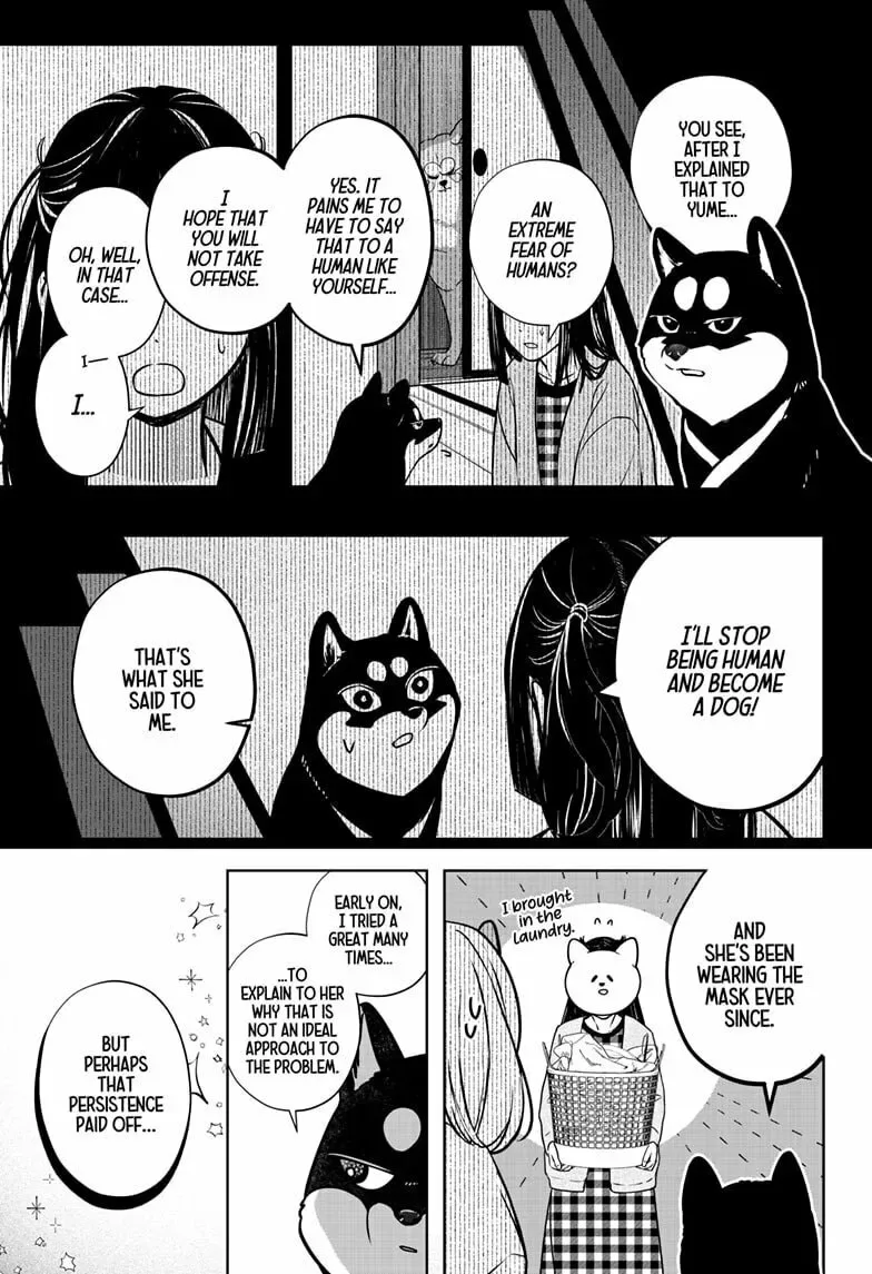 Shiba-Tsuki Bukken Chapter 12 page 17