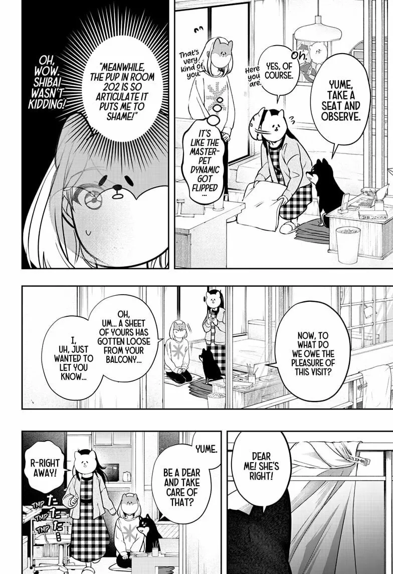 Shiba-Tsuki Bukken Chapter 12 page 14