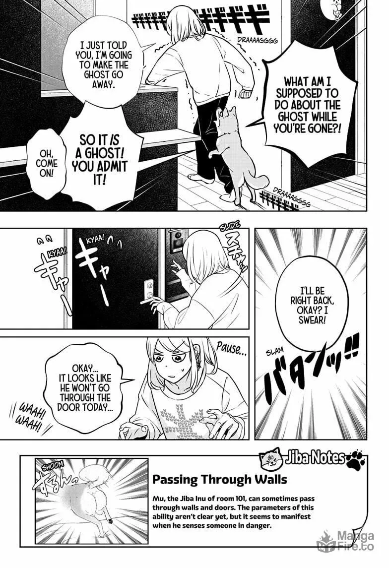 Shiba-Tsuki Bukken Chapter 12 page 9