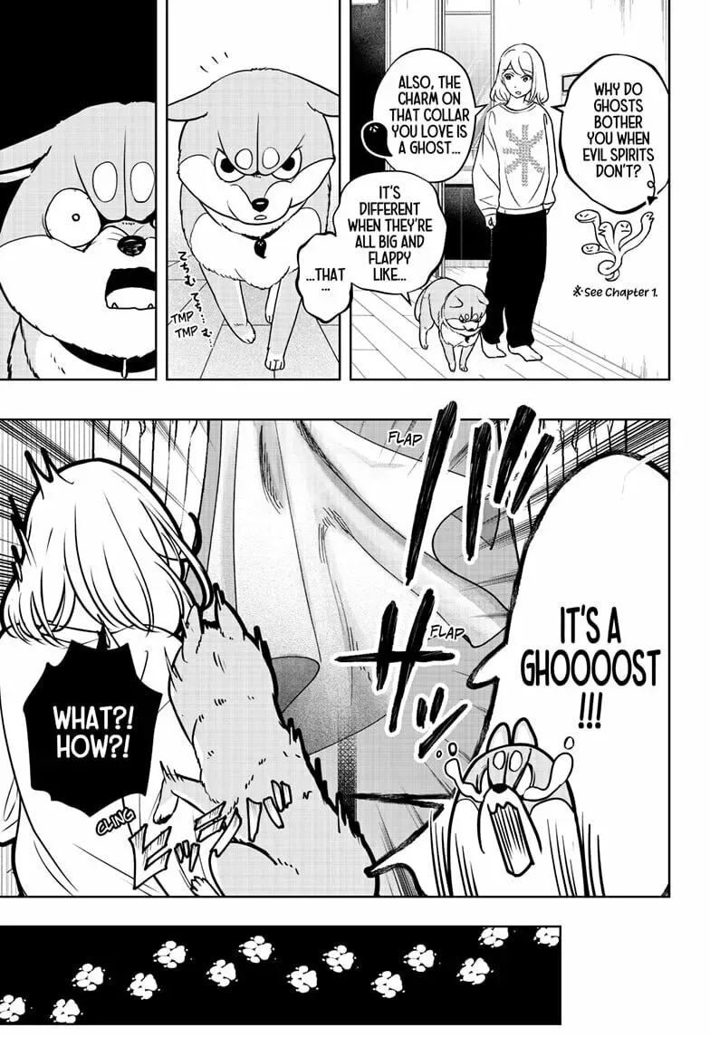 Shiba-Tsuki Bukken Chapter 12 page 7