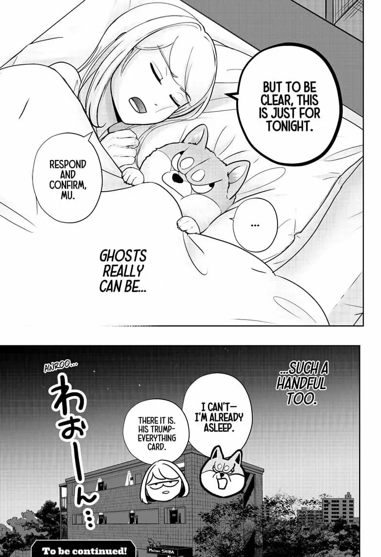 Shiba-Tsuki Bukken Chapter 12 page 29