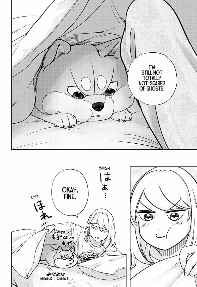 Shiba-Tsuki Bukken Chapter 12 page 28