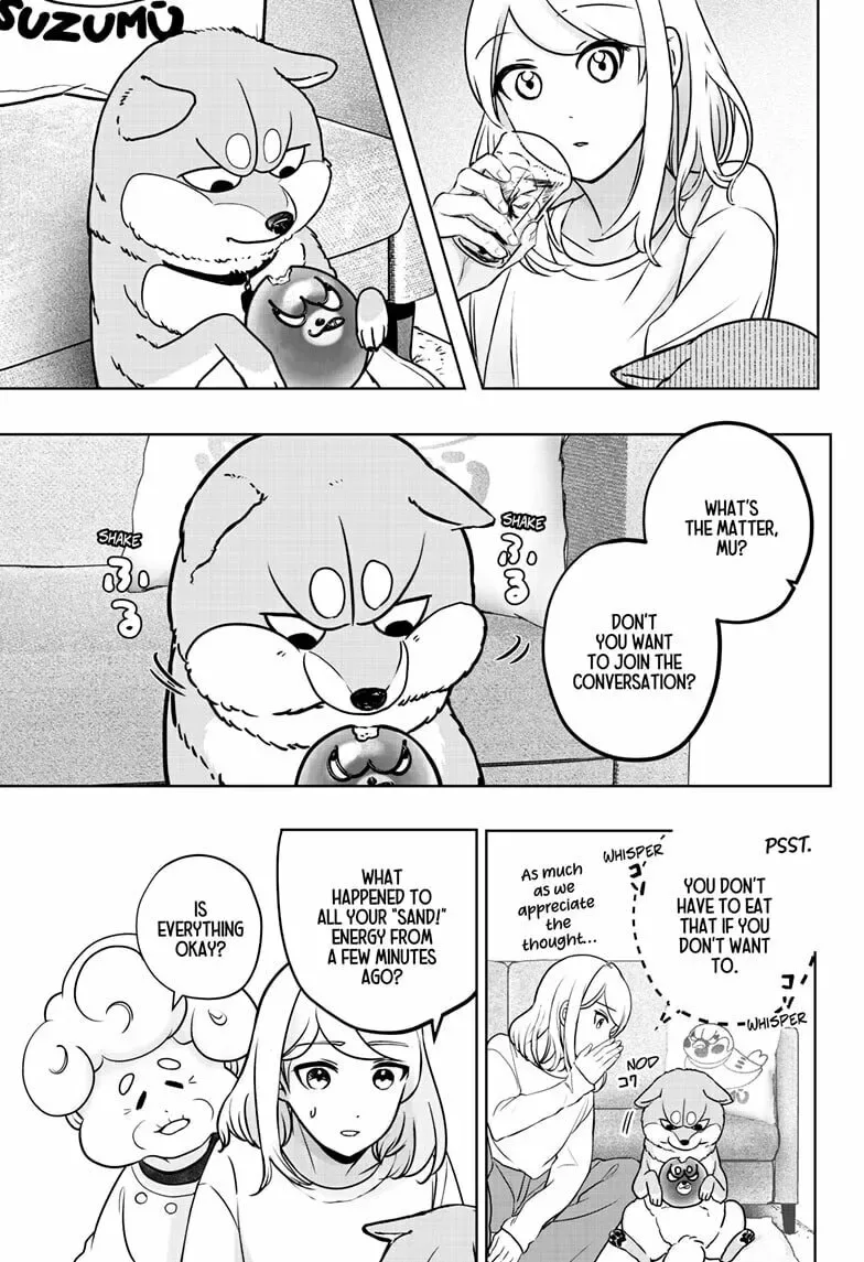 Shiba-Tsuki Bukken Chapter 13 page 11