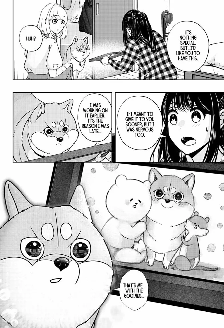 Shiba-Tsuki Bukken Chapter 13 page 16