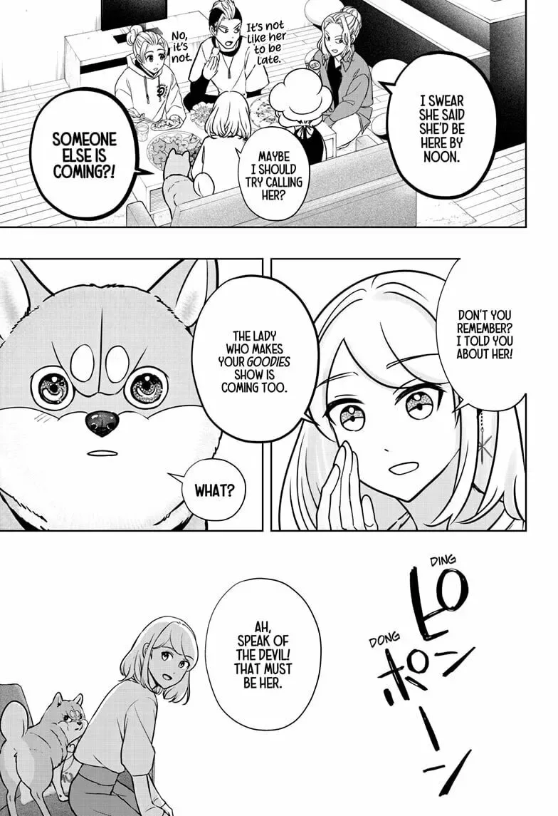 Shiba-Tsuki Bukken Chapter 13 page 7