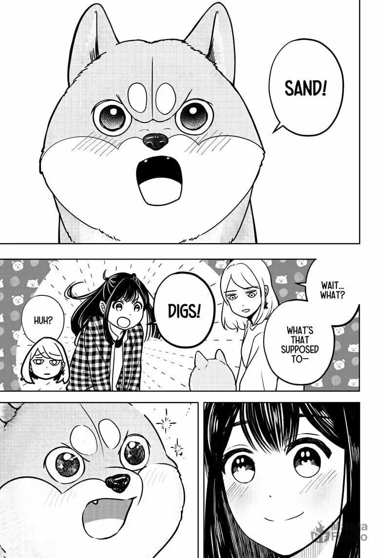 Shiba-Tsuki Bukken Chapter 13 page 21