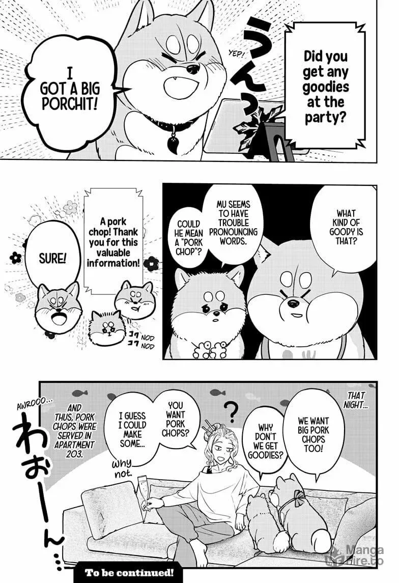 Shiba-Tsuki Bukken Chapter 13 page 25