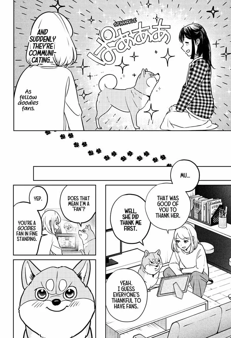 Shiba-Tsuki Bukken Chapter 13 page 22