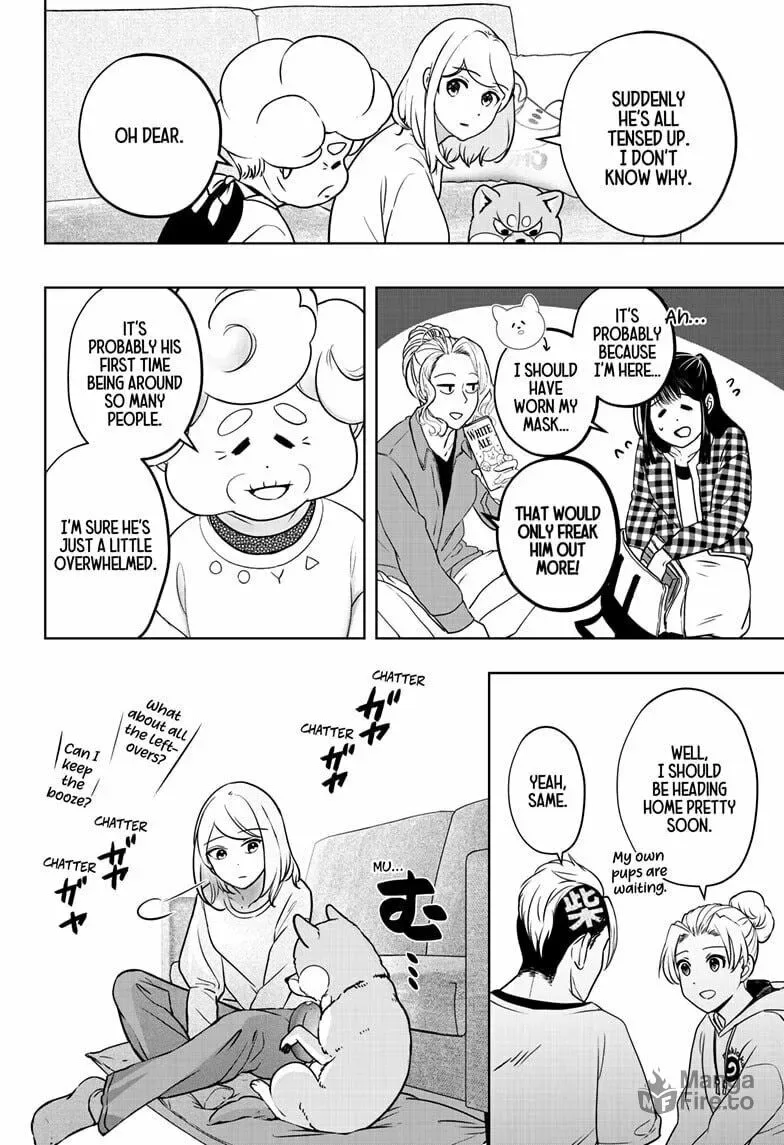 Shiba-Tsuki Bukken Chapter 13 page 12