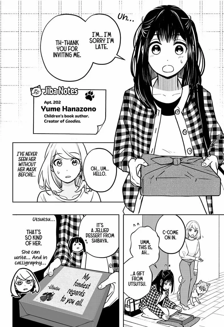 Shiba-Tsuki Bukken Chapter 13 page 8