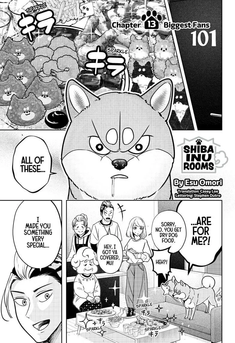 Shiba-Tsuki Bukken Chapter 13 page 1